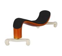 Soporte de hombro para violín Reposabrazos de violín de arce ajustable profesional, accesorios para violín de tamaño 3/4 4/4