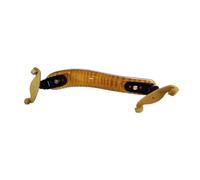 Soporte de hombro para violín Reposabrazos de violín de madera para 4/4 y 3/4 con pies plegables y ajustables en altura