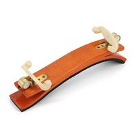 Soporte de hombro para violín Reposabrazos especial para violín, hombrera con soporte de carga, accesorios de violín cómodos y ajustables de madera maciza (Color : 1/4)