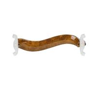 Soporte de hombro para violín Reposabrazos para violín 4/4-4/3, almohadilla de esponja suave gruesa, reposabrazos ajustable multidireccional con accesorios para violín (Color : Mahogany)