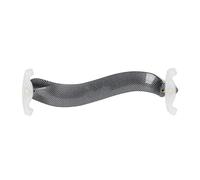 Soporte de hombro para violín Reposabrazos para violín 4/4-4/3, almohadilla de esponja suave gruesa, reposabrazos ajustable multidireccional con accesorios para violín (Color : Black)