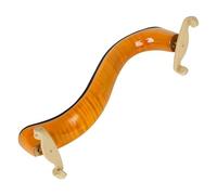 Soporte de hombro para violín Reposabrazos para violín 4/4, reposabrazos de madera de arce para instrumentos de cuerda de violín, accesorios de piezas de violín