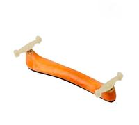 Soporte de hombro para violín Reposabrazos para violín arce macizo 1/2 1/4 1/8 3/4 4/4 tamaño esponja almohadilla suave protección de pies de goma (Color : 3/4)