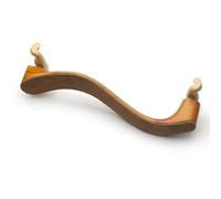 Soporte de hombro para violín Reposabrazos para violín de arce clásico 4/4 3/4, hombrera para violín de arco grande de madera maciza, se puede ajustar con precisión