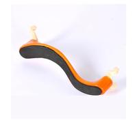 Soporte de hombro para violín Reposabrazos para violín en forma de S de madera maciza, hombrera para violín, reposapiés adecuado para profesionales del violín 3/4 4/4 (Color : 3/4 4/4)