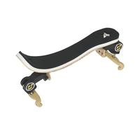 Soporte de hombro para violín Reposabrazos para violín, reposabrazos para violín plegable y ligero, ajustable, 1/2, 3/4-4/4, accesorios para instrumentos de cuerda (Color : Wood Grain 1/2)