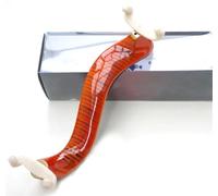 Soporte de hombro para violín Reposabrazos para violín tamaño 3/4 4/4 hombrera ajustable Popular