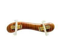 Soporte de hombro para violín Reposapiés para violín, accesorios para violín, madera de arce ajustable para principiantes, violinistas profesionales