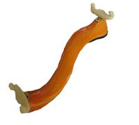 Soporte de hombro para violín Reposapiés para violín de madera maciza, almohadilla para hombro, reposapiés para violín con piezas y accesorios 3/4 4/4 (Color : 1/2)