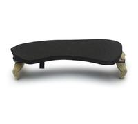 Soporte de hombro para violín Reposapiés para violín, placa de aluminio elegante ajustable, reposapiés para violín 4/4 1/2 3/4 1/4 1/8 (Color : 1/2)