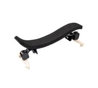 Soporte de hombro para violín Reposapiés para violín, soporte ajustable para violín para accesorios de piezas de violín 3/4 4/4 (Color : White)