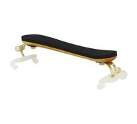 Soporte de hombro para violín Soporte de apoyo para el hombro para violín, almohadilla ajustable para el hombro, piezas de violín de madera, accesorios para instrumentos de cuerda (Color : B 4/4)