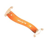 Soporte de hombro para violín Soporte de hombro para violín de madera de arce a rayas, ajustable, 4/4, 3/4, 1/2, 1/4, 1/8, accesorios profesionales para violín (Color : Wood 1/2)