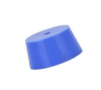 Soporte de horquilla de afinación antideslizante de silicona con base pesada, bloque activador para terapias musicales y estabilidad, estabilidad, afinación de tenedor