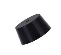 Soporte de horquilla de afinación antideslizante de silicona con base pesada, bloque activador para terapias musicales y estabilidad, estabilidad, afinación de tenedor
