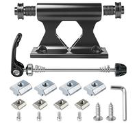 Soporte de horquilla para bicicleta, bloque de bicicleta, versátil horquilla delantera de bicicleta, bloque de montaje para horquilla delantera, horquilla delantera, accesorio fijo para camiones, SUV