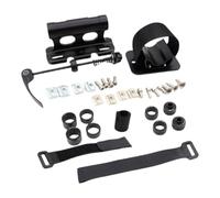 Soporte de horquilla para bicicleta, clip de sujeción de liberación rápida para horquilla delantera de bicicleta, soporte estable para montaje en pared, transporte y almacenamiento en vehículos