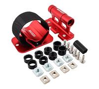 Soporte de horquilla para bicicleta, portaequipajes para techo, soporte para rueda trasera de bicicleta, accesorios para soporte de, ROJO