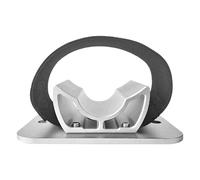 Soporte de horquilla para bicicleta | Rack de coche de aleación | Construcción ligera y duradera con abrazadera y diseño antioxidante | Soporte de bicicleta seguro para camas de camiones, tejados