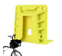 Soporte de horquilla para bloqueo de bicicleta: soporte de bicicleta delantero resistente, soporte multifuncional para montaje en horquilla de bicicleta | Adaptador de portaequipajes delantero