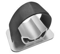 Soporte de horquilla para coches de liberación rápida para coche de aleación de aluminio Soporte para equipaje de bicicleta en camiones Soporte para montaje de bicicletas sin rueda delantera | Clip a
