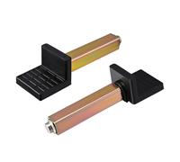 Soporte de Horquilla para Pata de Cabra de Motocicleta, Pata de Cabra Trasera, Gancho de Trípode para Elevadores de Motocicletas con Basculante, Estilo C