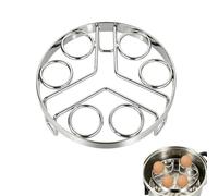 Soporte de huevos para cocina de vapor de acero inoxidable