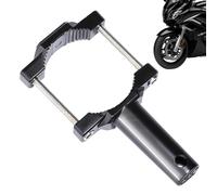 Soporte de iluminación LED para motocicleta, soporte de faro de motocicleta, soporte de proyector absorbente de golpes, accesorios de motocicleta antiarañazos, soporte ligero para proyector halógeno