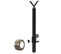 Soporte de iluminación - Soporte de fotografía ajustable en altura | Soporte de retrato fotográfico portátil ligero, para camping al aire libre senderismo viaje mochila tienda escalada Piqu