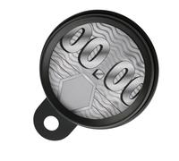Soporte de impuestos para motocicleta, colgador de etiquetas para scooter, disco fiscal reutilizable para scooter, ciclismo, montaña, carretera, al aire libre, motocicleta