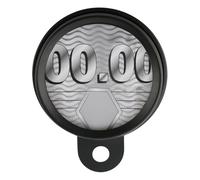 Soporte de impuestos para Motocicleta, para Tarjeta de Bicicleta, Disco de impuestos para Scooter, Tubo Impermeable, Soporte de Disco de impuestos de Aluminio Reutilizable, Protector de