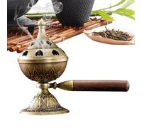 Soporte De Incienso Antiestrés Manual,Quemador De Incienso Giratorio Diseño Moderno | Sensor de Ceniza Reutilizable Difusor para Hogar Yoga Salón Dormitorio