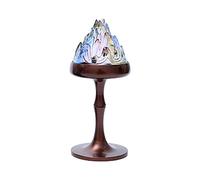 Soporte de incienso de alambre de cobre, torre de incienso, palitos de incienso, cuenco de sellado, quemador de incienso, bandeja de incienso, accesorios de
