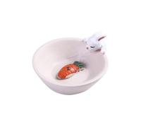 Soporte de incienso de animales de dibujos animados, soporte multifuncional para varillas de incensario, para animales pequeños, bonito atrapasueños para el hogar (conejito)