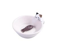 Soporte de incienso de animales de dibujos animados, soporte multifuncional para varillas de incensario, para animales pequeños, bonito atrapasueños para el hogar (gatito)