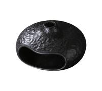 Soporte de Incienso de cerámica Resistente Calor, Soporte de Madera de Santo, quemadores de Salvia, captadores de Cenizas para decoración de Sala de Estar o Dormitorio, difusor de aromaterapia