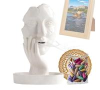 Soporte de Incienso Facial, Quemador de Incienso de reflujo Decoración de