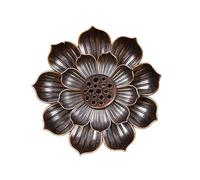 Soporte de incienso para varillas, en forma de flor, quemador de cono de incienso, incensario para meditación, dormitorio, sala de estar, spa, aromaterapia, decoración del hogar