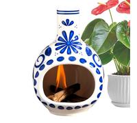 Soporte de incienso resistente, elegante escultura de mesa, construcción de cerámica de 3.94 x 3.94 pulgadas con quemador de varillas clásico, diseño artístico elegante, accesorio de aromaterapia para