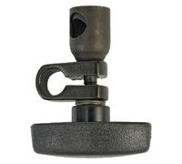 Soporte de indicador de esfera de acero de tungsteno con abrazadera giratoria de manga, herramienta de grado profesional (D10-D10)