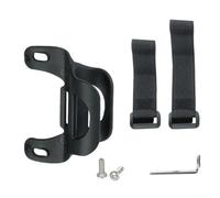 Soporte de inflador de bicicleta, clip de soporte de bomba de nailon para montaje de marco en bicicletas de carretera MTB y bicicletas de ciudad, diseño de fijación de agujero de perno seguro (C)