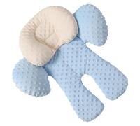 Soporte De Inserción De Asiento De Coche Para Bebé - Material De Felpa Flexible, Componente De Fibra, Respetuoso Con La Piel | Soporte De Cabeza Para Bebés Niñas, Cochecito, , Compras En Ple