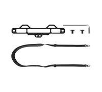 Soporte de instalación de aluminio para control remoto, correas de cuello, convertidor de mango de aluminio, correa de control remoto