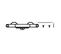 Soporte de instalación de aluminio para control remoto, correas de cuello, convertidor, soporte de mango de aluminio, accesorios de control remoto
