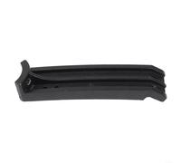 Soporte de instalación de guardabarros trasero de aleación de aluminio compatible con Joyor S5 S8 Scooter eléctrico serie S negro para soporte de guardabarros ajuste estable