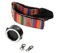 Soporte de intercambio de lentes para montaje de lente de cámara, mejora la eficiencia del soporte de lente, accesorio de fotografía