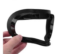 Soporte de interfaz transpirable y resistente al sudor, piezas de repuesto, almohadilla facial suave para realidad virtual para Oculus Quest 2