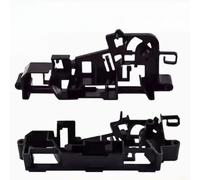 Soporte de interruptor de puerta de microondas con pestillo de seguridad para Midea EG823MF4 NA - Soporte de interruptor de jamba de puerta de horno DIY para arreglar electrodomésticos de 13,8 cm