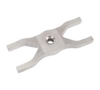 Soporte de Inyector, Mejora la Comodidad de Conducción Abrazadera de Inyector de Combustible Fácil de Usar Rendimiento Estable Práctico 1673998 para MK7 (Sin perno)