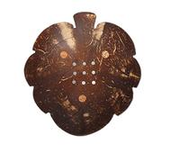 Soporte de jabón de cáscara de Tallado a Mano, diseño de Base Abierta, Forma de Animal, de jabón para baño, Cocina, encimera, organización, Bandeja Natural